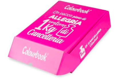 Box da 1kg di cancelleria Colourbook