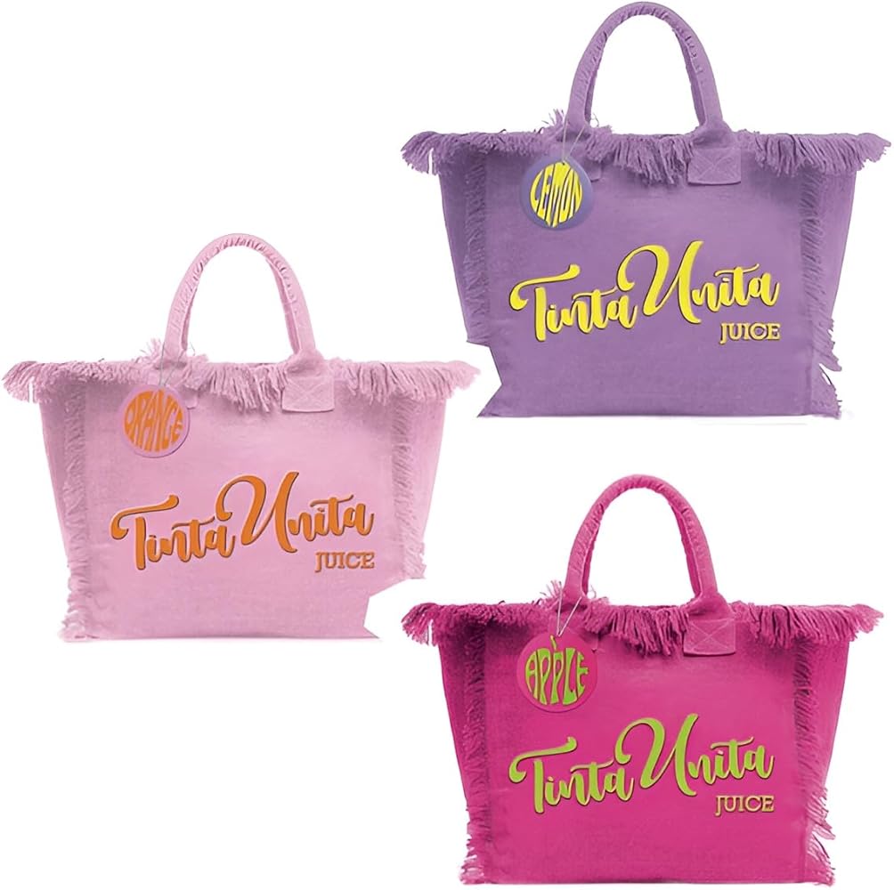 Borsa mare linea tinta unita Juice