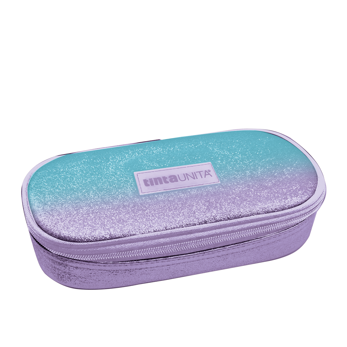 astuccio ovale linea tinta unita glamour