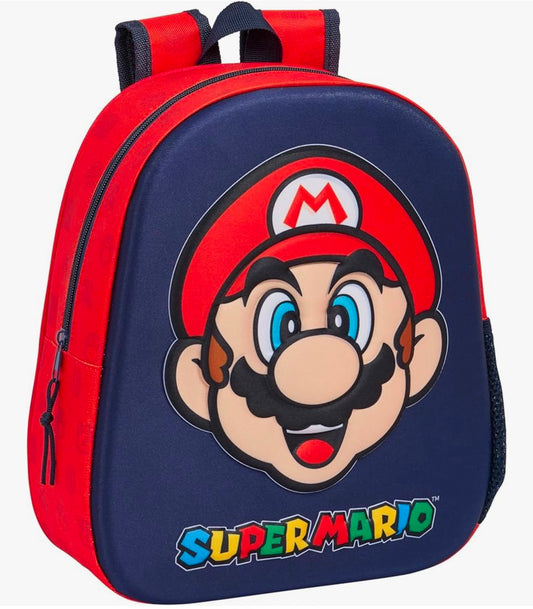 Zaino Asilo Super Mario
