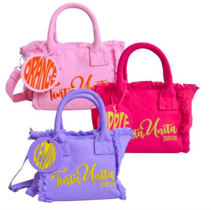 borsa a tracolla linea tinta unita juice