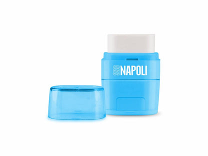 Temperino con gomma ssc napoli colourbook