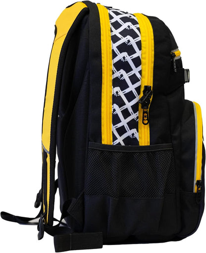 zaino shout  piu astuccio 3 zip
