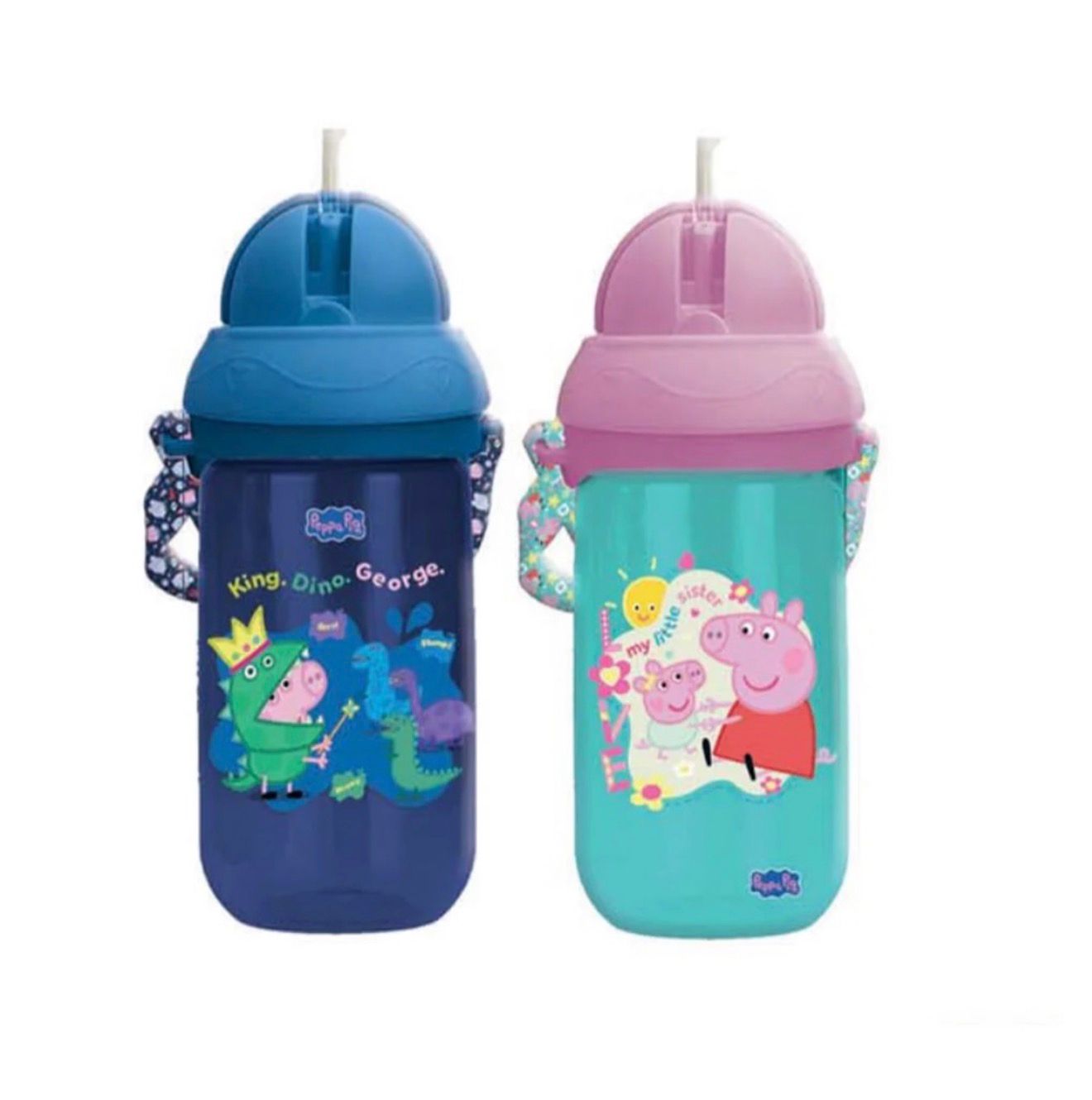 Borraccia linea Maricart peppa pig e george