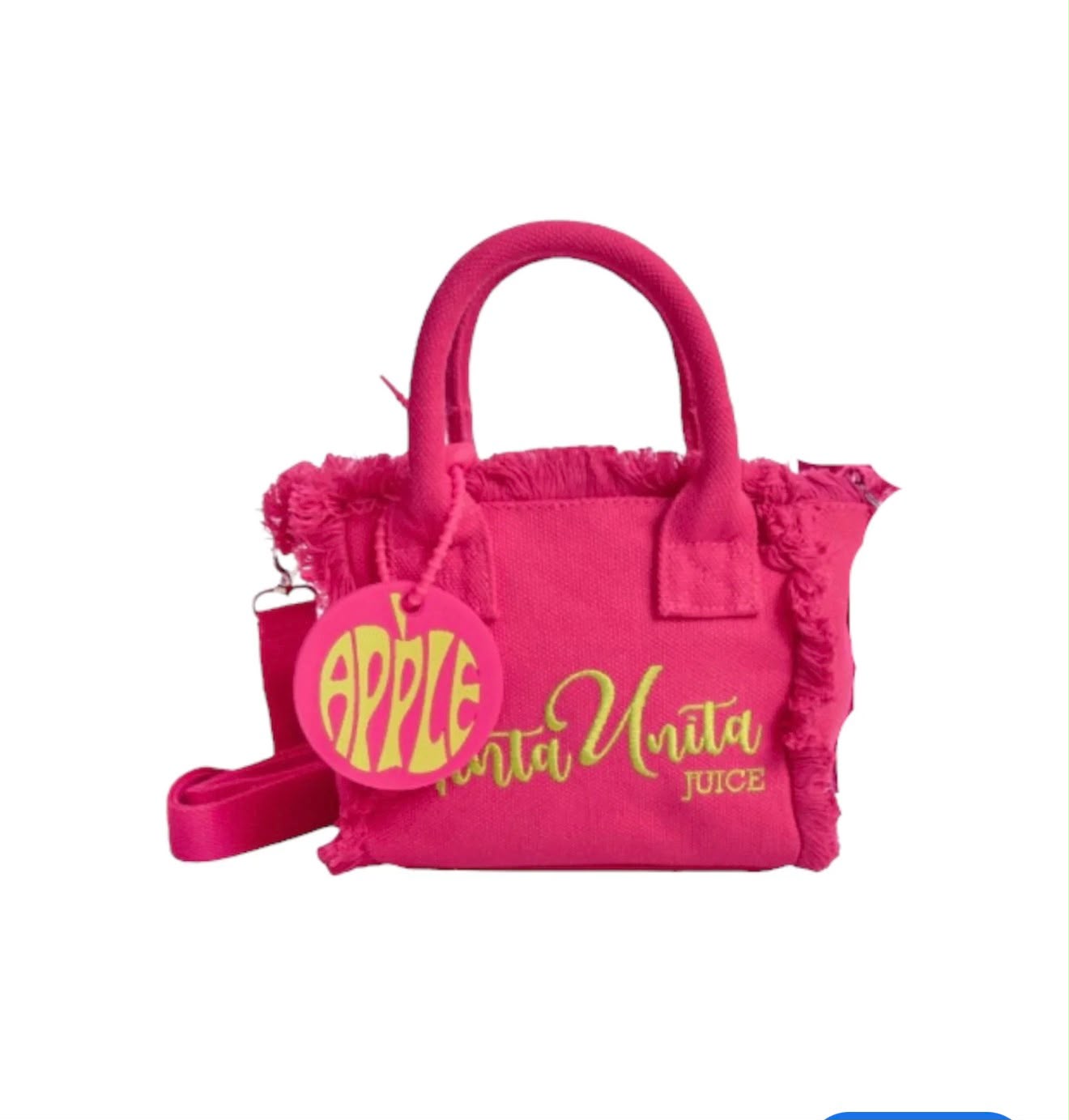 borsa a tracolla linea tinta unita juice