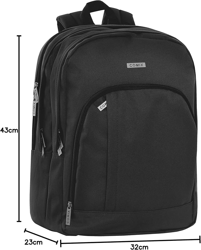 zaino comix total black