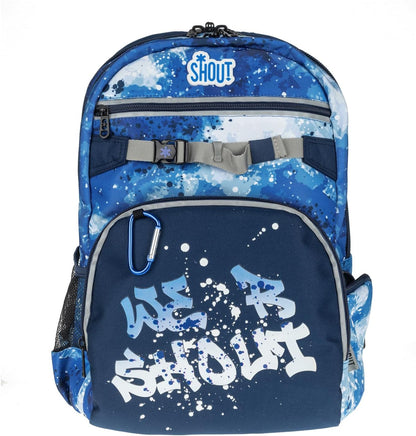 zaino shout più astuccio 3 zip