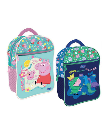 Zaino asilo Peppa Pig e George linea Maricart
