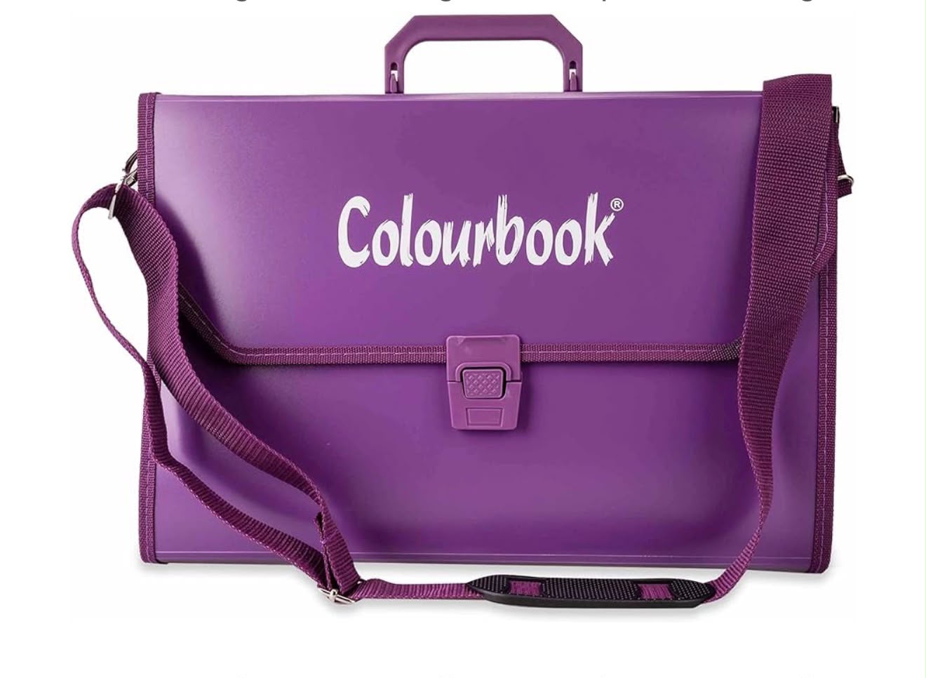 Valigetta con tracolla in PPL Colourbook