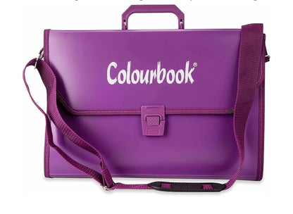 Valigetta con tracolla in PPL Colourbook