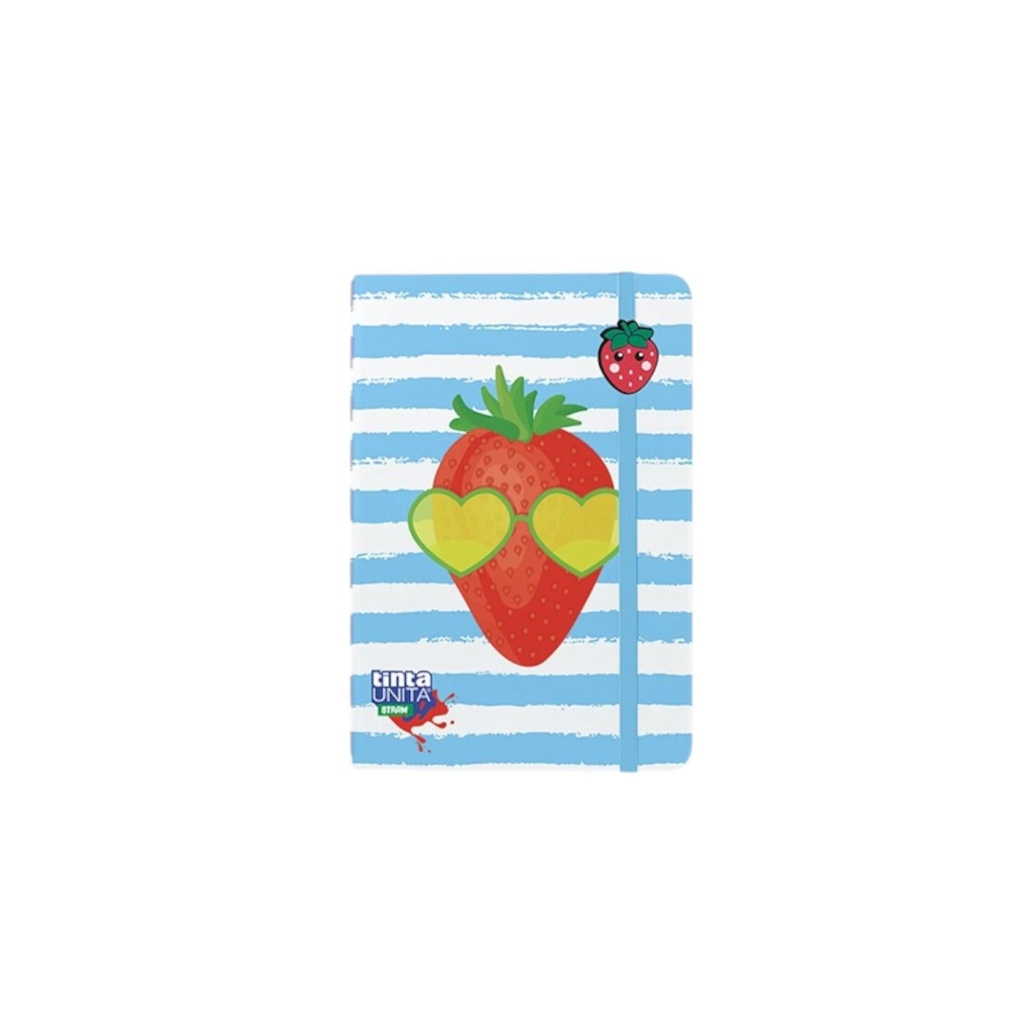 Notebook  profumati A6 linea tinta unita juice