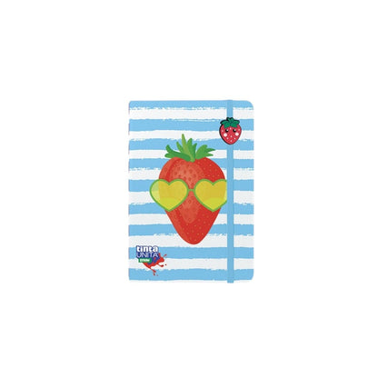 Notebook  profumati A6 linea tinta unita juice