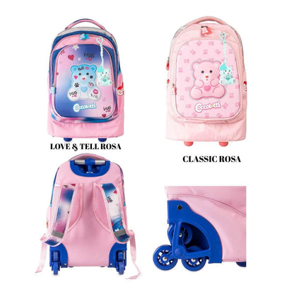 Zaino Trolley coccolotti elementare colourbook