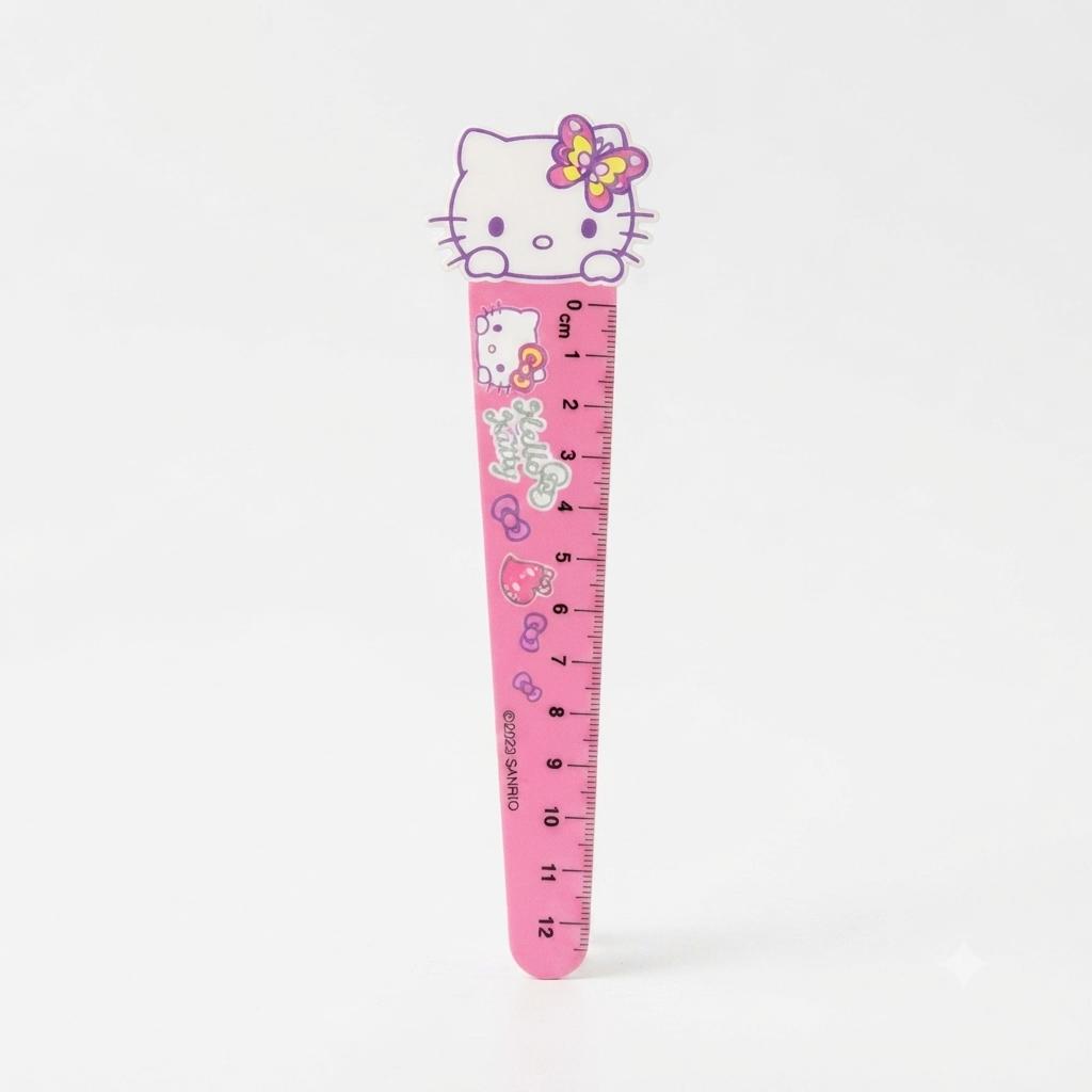 Righello da 12 cm Hello Kitty