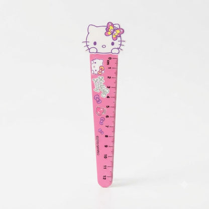 Righello da 12 cm Hello Kitty