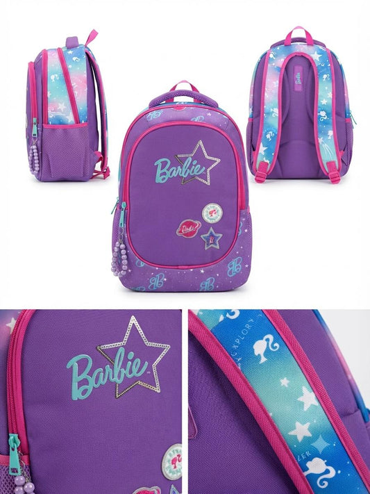 zaino elementare barbie