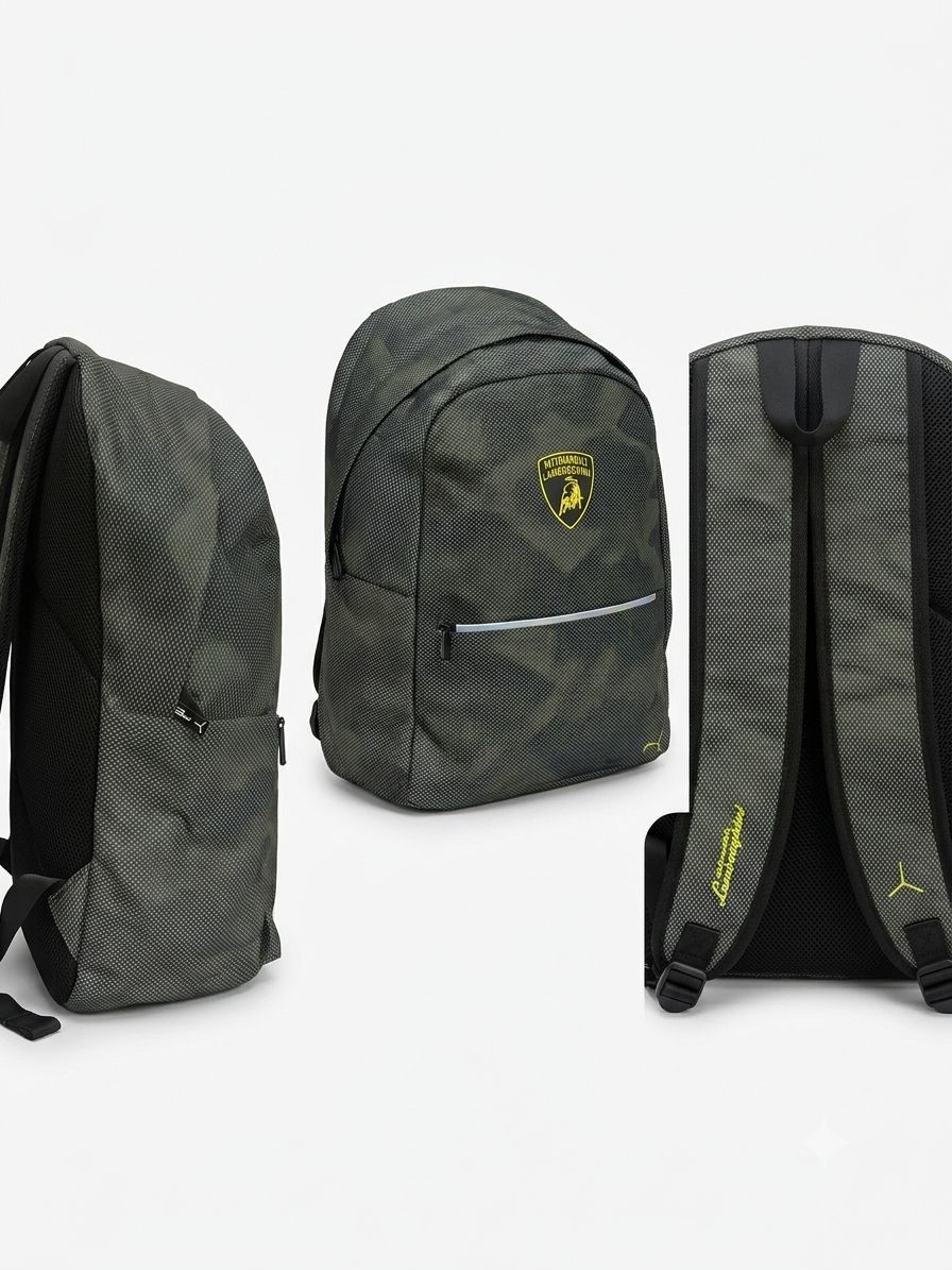 zaino linea Maricart Lamborghini stile americano