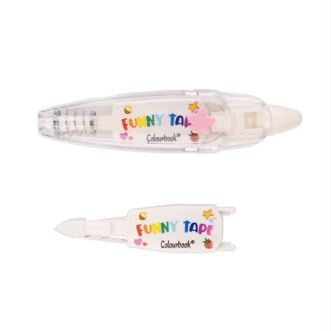 Nastro Roll Decorativo Colourbook