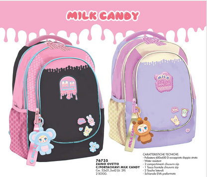 zaino linea Maricart Milk Candy