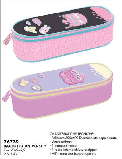 Astuccio ovale non completo linea Maricart milk candy