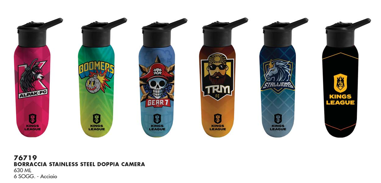 Borracce Linea Maricart  Kings League