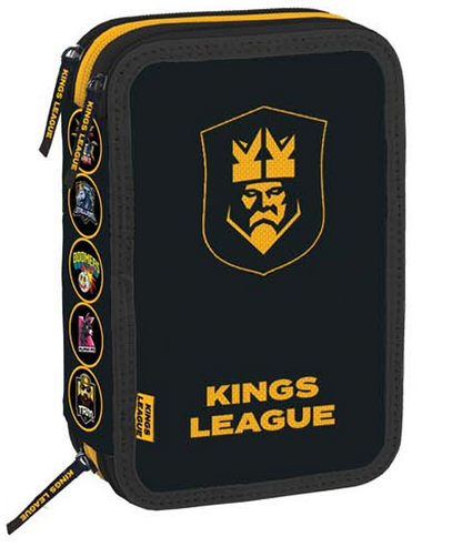 astuccio 3 zip linea Maricart  kings league