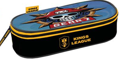 Astuccio tombolino ovale  linea Maricart king league