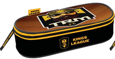 Astuccio tombolino ovale  linea Maricart king league