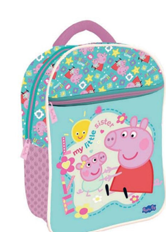 Zaino asilo Peppa Pig e George linea Maricart