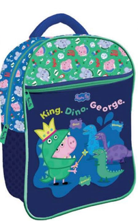 Zaino asilo Peppa Pig e George linea Maricart