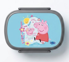 Astucci porta merenda asilo linea maricart peppa pig e george