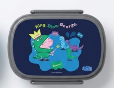 Astucci porta merenda asilo linea maricart peppa pig e george