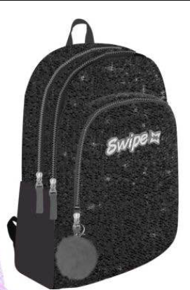 zaino swipe Teen Glitter