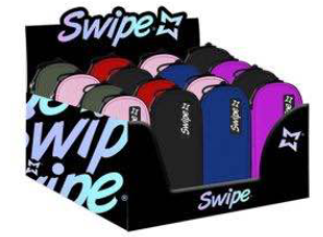 Astuccio bauletto ovale linea swipe