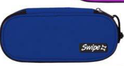 Astuccio bauletto ovale linea swipe