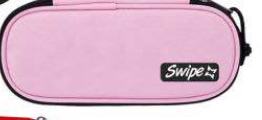 Astuccio bauletto ovale linea swipe
