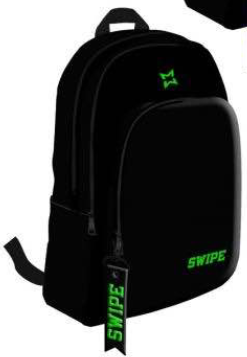 Zaino linea swipe teen color