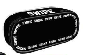 Astuccio ovale linea swipe