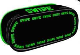 Astuccio ovale linea swipe