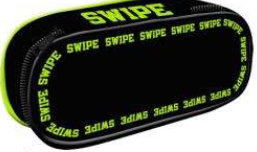 Astuccio ovale linea swipe