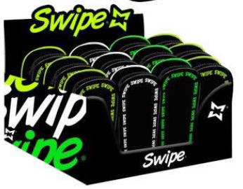 Astuccio ovale linea swipe
