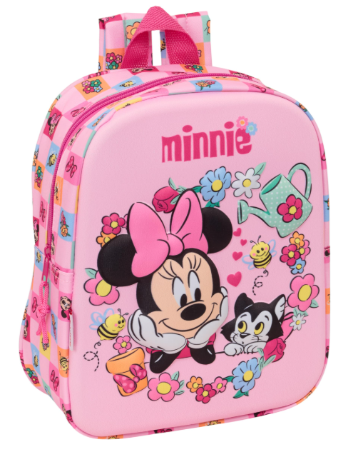 zaino asilo minnie mouse