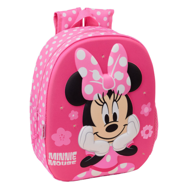zaino asilo minnie con luci e stampa 3d