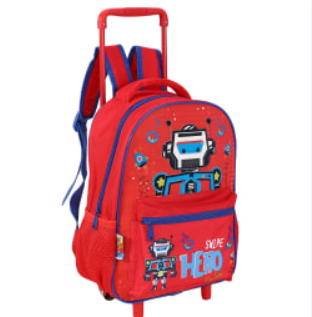zaino trolley asilo linea swipe robot
