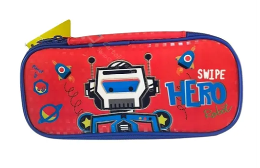 astuccio ovale linea swipe robot