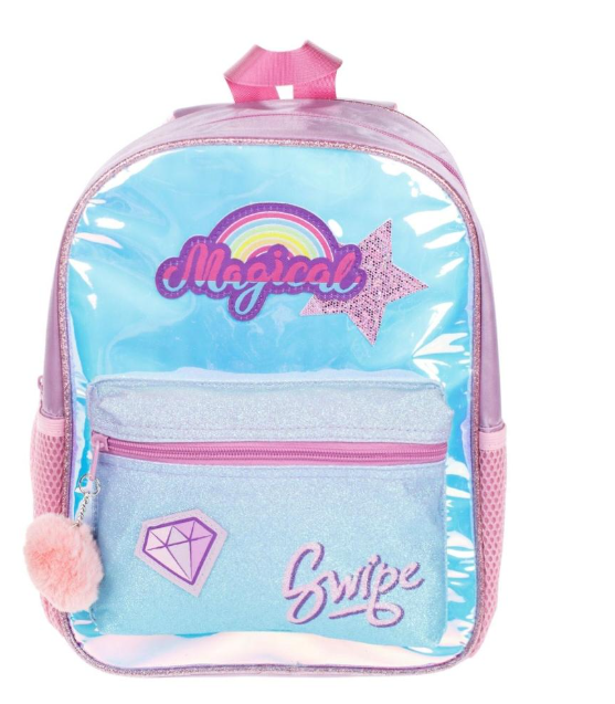 zaino asilo  linea swipe  magical multicolor