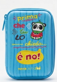 Astuccio one time rigido tinta unita zoo
