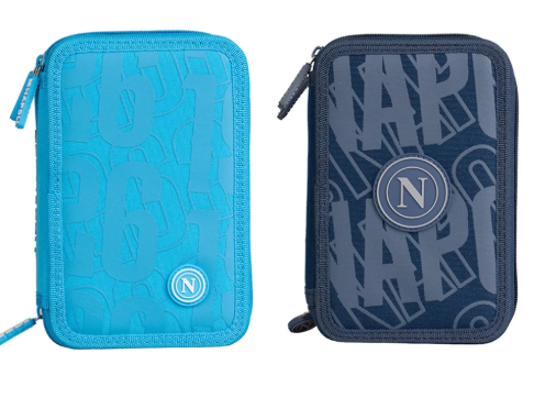 astuccio 3 zip Napoli linea colourbook