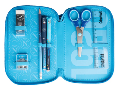 astuccio 3 zip Napoli linea colourbook