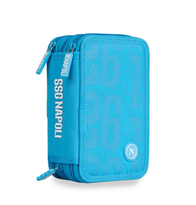 astuccio 3 zip Napoli linea colourbook